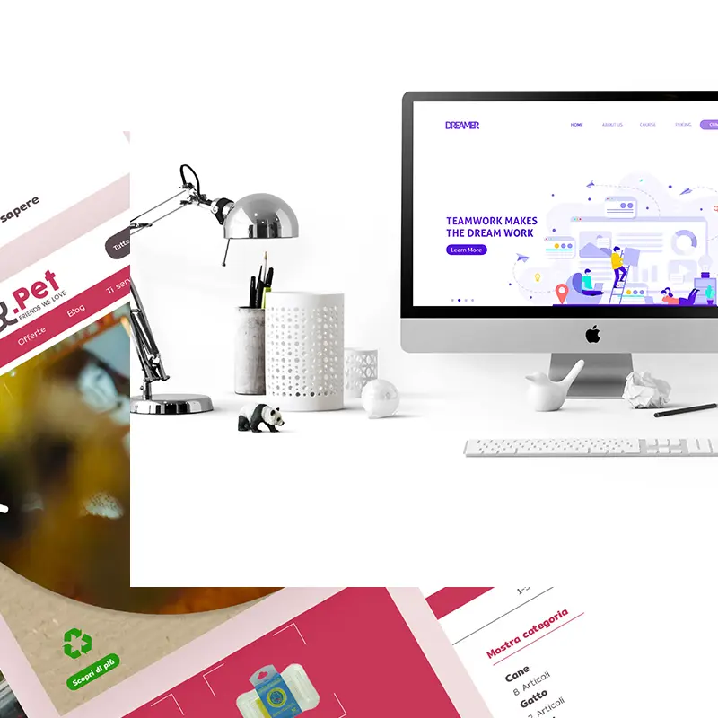 Realizzazione siti web per professionisti e aziende