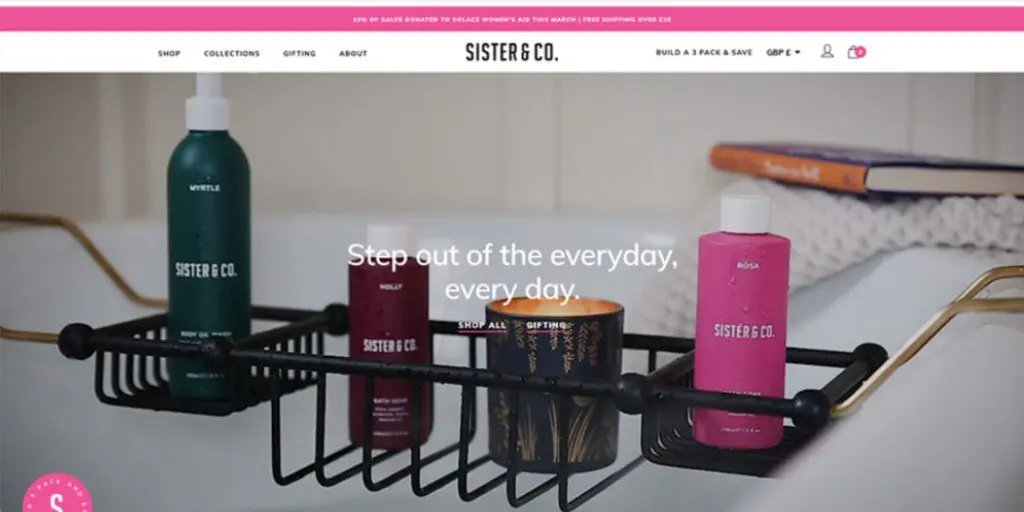 esempio di buon web design e cta