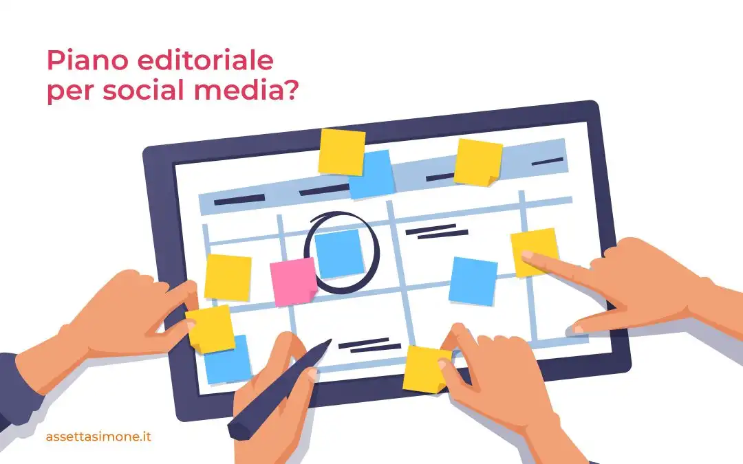 Come realizzare un piano editoriale per i social media