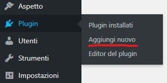aggiungere plugin come aggiungere un plugin in wordpress