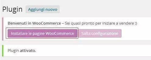 configurazione woocommerce configurare woocommerce
