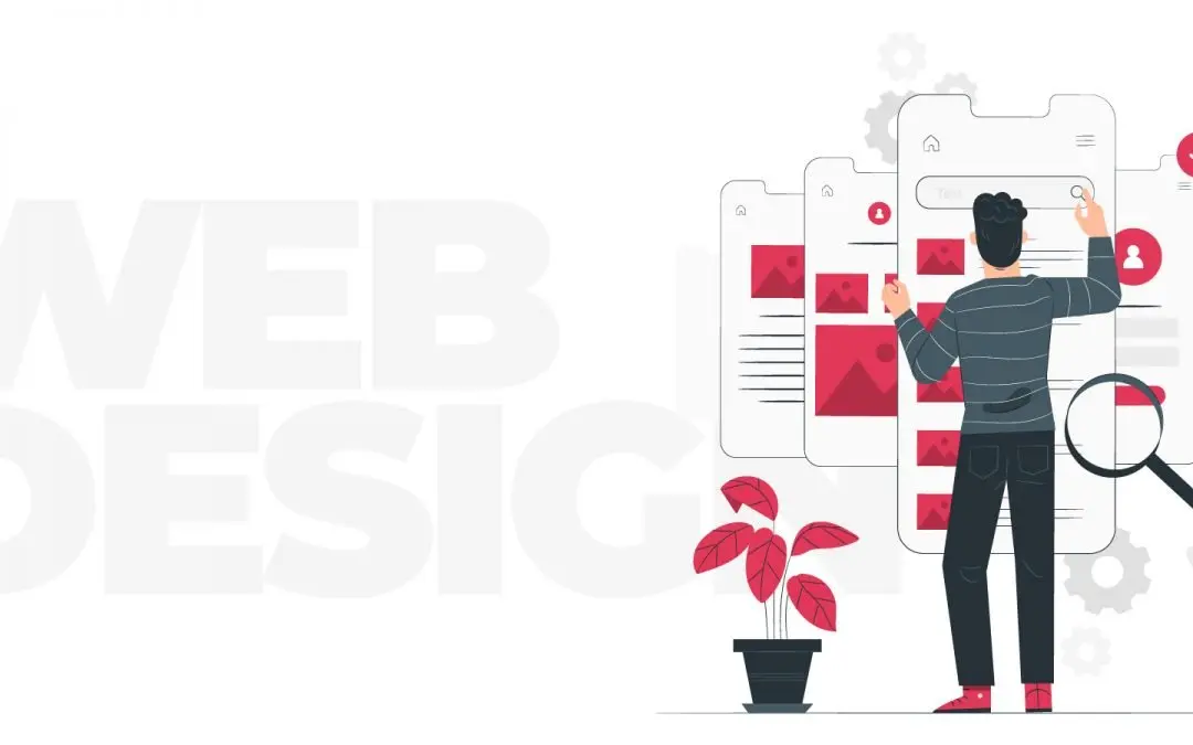 3 errori di web design che stai facendo sul tuo sito web