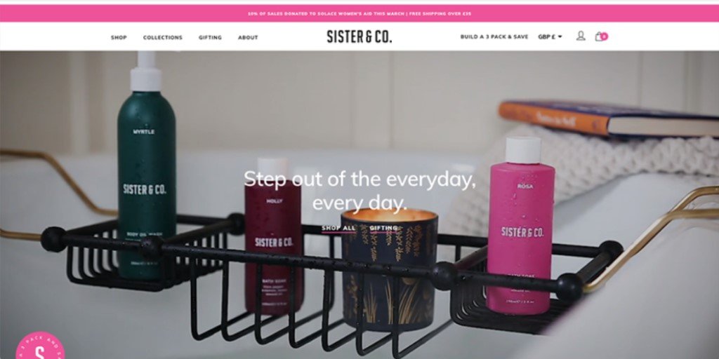 primo esempio articolo errori web design esempio di buon web design e cta